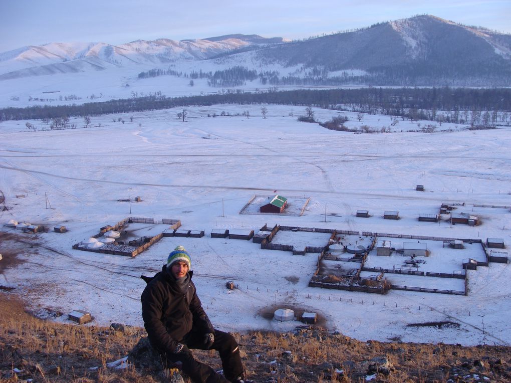 Découverte de la Mongolie en hiver - janvier 2014