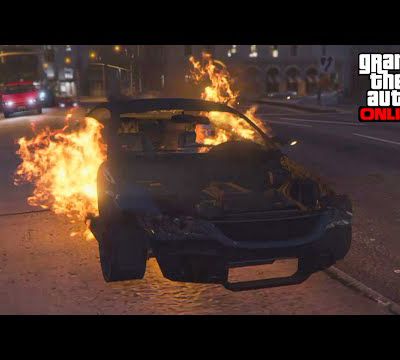 Glitch / GTA 5 online : Comment conduire une voiture détruite! 