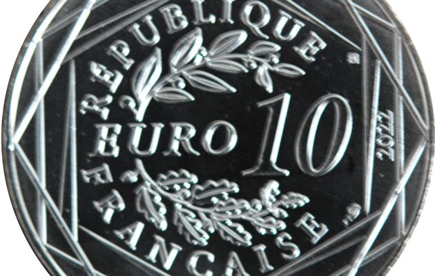10 euro Harry Potter Blason: Serdaigle 2022 France