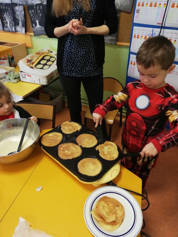 Quelle belle matinée ! Merci encore aux parents qui nous ont épaulées !