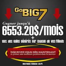 Comment rejoindre GoBig7 ?