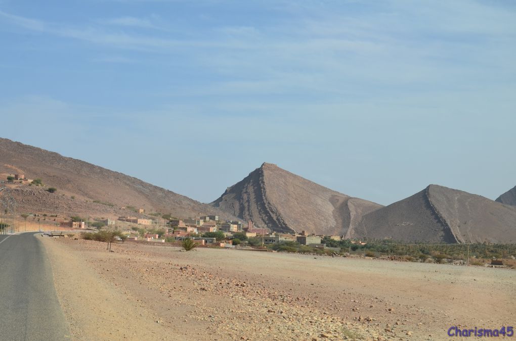 Sur la route de Akka (Maroc en camping-car)