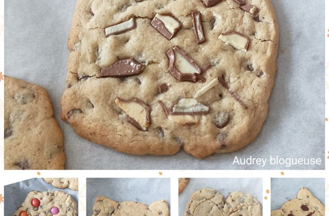 Cookies comme à " la mie câline "