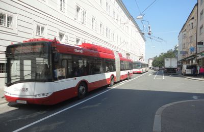 Trolleybus de Salzbourg