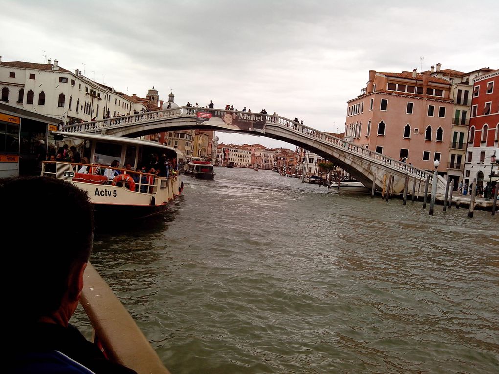 Luna de miere la Venetia, orasul plutitor. 