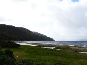 On voit bien les aleas de la météo là ! Petite info pertinente, on avait décidé de ne pas s'arrêter en cas de pluie. Cela explique le peu de photos.