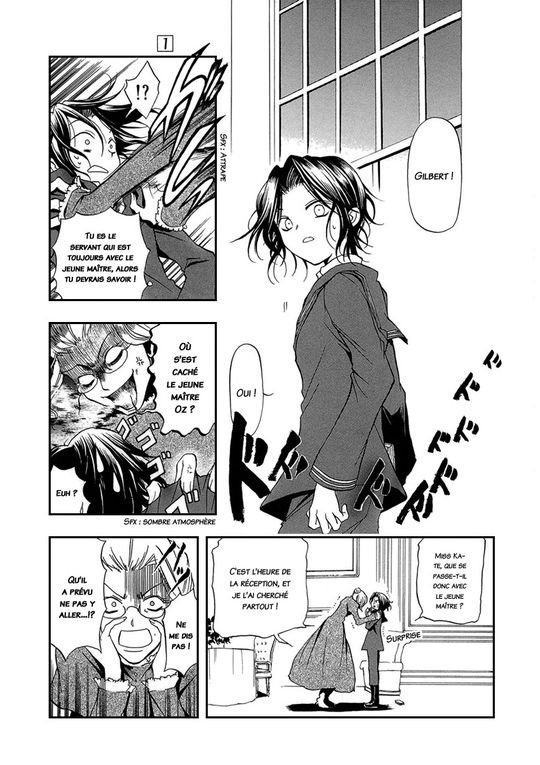 Album - Pandora Hearts--Tome 01 chapitre 01