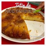 Tatin de nectarines {Battle Food #45}