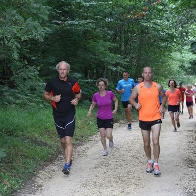 Course à pied au Bosc Nègre