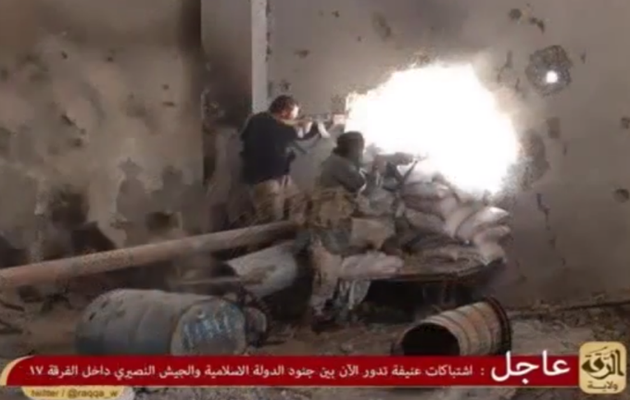 'Syrian troops beheaded' in Raqqa...