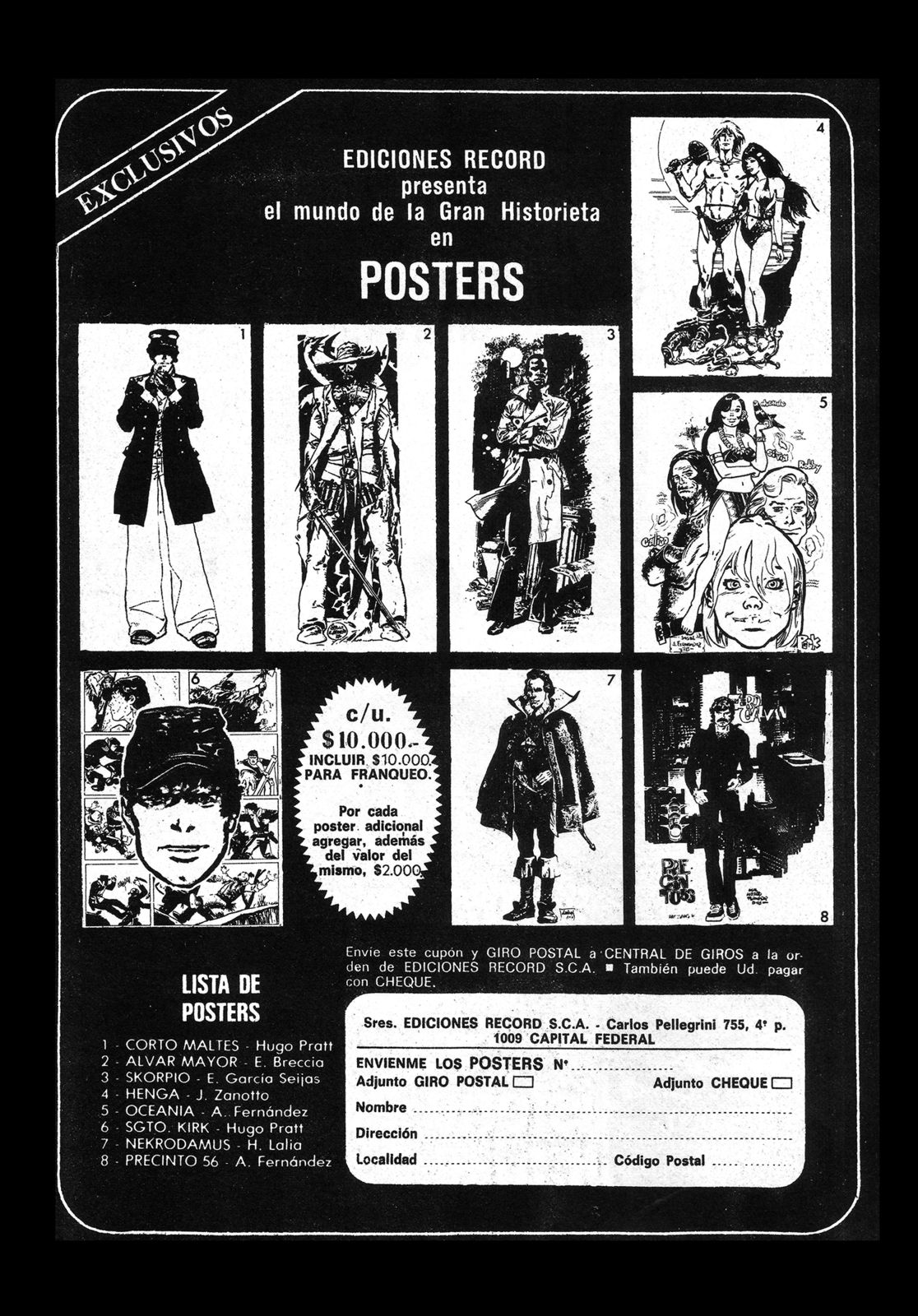 Skorpio (Edición original Argentina)...Vol...8