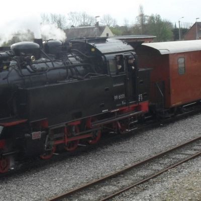 Locomotive vapeur 131 DR 99601 (1)