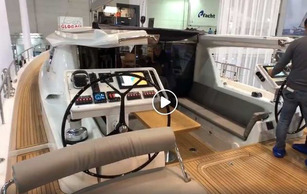 Vidéos Boot 2019 – Moody annonce un Deck Saloon 41 pour 2019 !