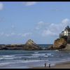 surf sur la cote basque