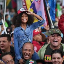 Les chiens aboient, le Venezuela avance