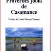 Livre : Proverbes joola de Casamance