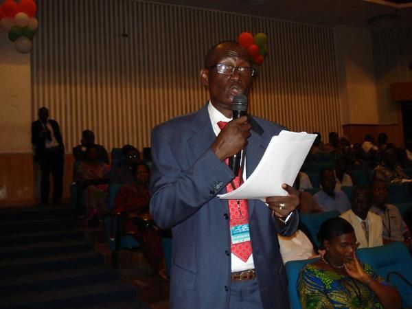 Denis Zodo, membre de la direction de l'UDPCI, l'un des principaux partis politiques de Côte d'Ivoire.