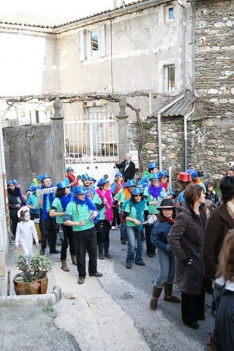 Mars 2011, première sortie avec Delphine devant nous !!!