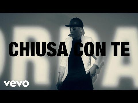 Nouveauté Pop Italienne Giordana Angi "Chiusa con te (XXX)" !