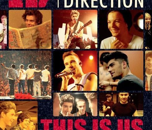 Le film sur le groupe One Direction en tête du box-office aux Etats-Unis.