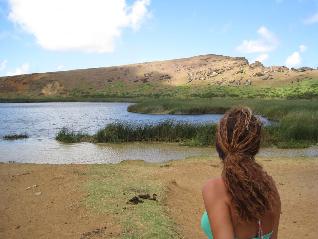 Ile de Paques, son festival et ses celebres Moai