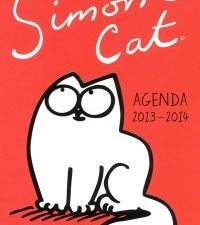 Tout d'abord deux chats bien espiègles Simon's Cat et Garfield,  2 agendas très illustrés.