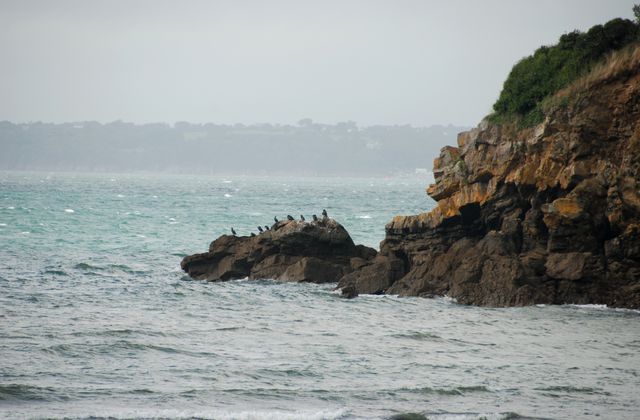 En allant vers la pointe de l'Armorique