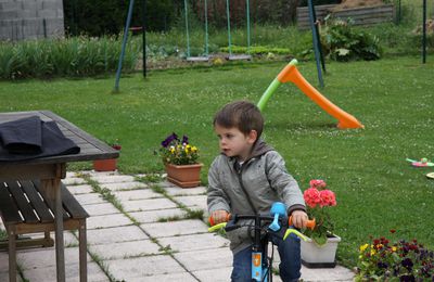 ça tourne, en vélo ou en tracteur