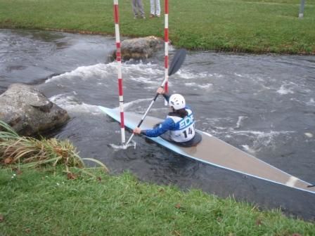 Sélectif régional de slalom à Corbeil Novembre 2008