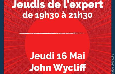 Jeudi de l'expert à Villefranche sur Saône animé par John Wycliff Shimiyimana 4ème Dan jeudi  16 mai  de 19h30 à 21h30. 