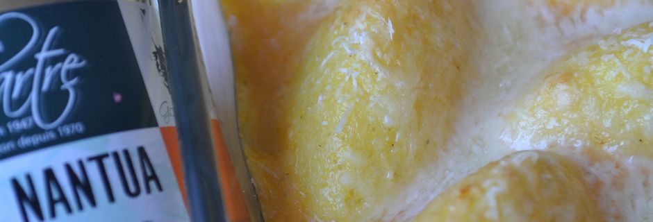 Gnocchi de polenta et sauce Nantua