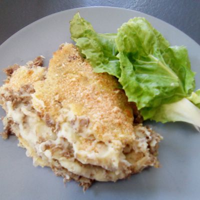 Hachis parmentier (avec Cookéo)