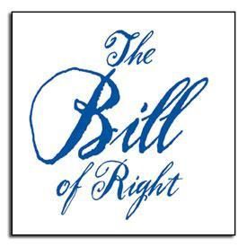 THE BILL OF RIGHT