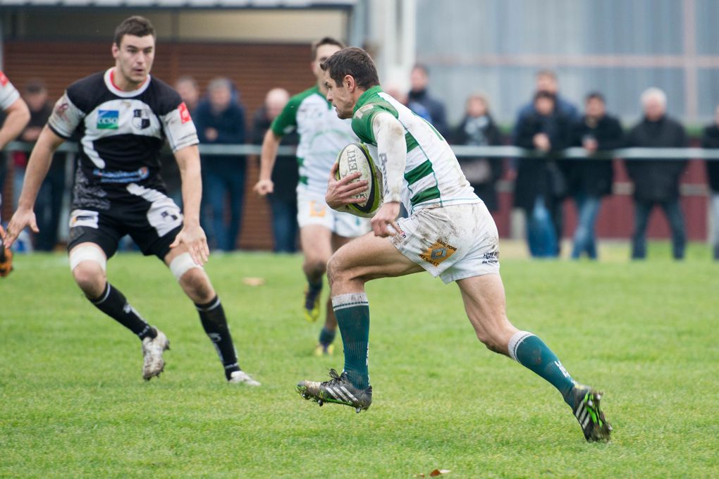 Diaporama Photo : Rugby F3 Monflanquin - Tournon