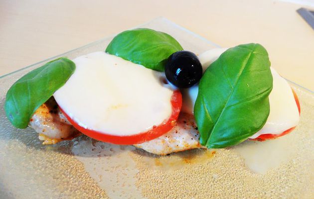 Dinde  Caprese / Caprese Turkey