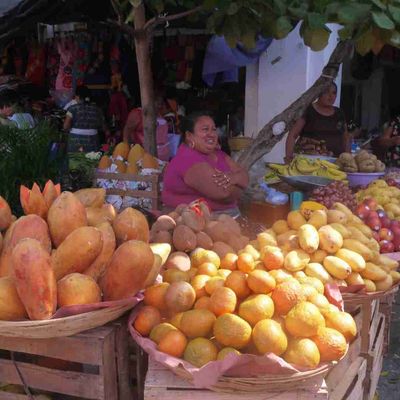 MAC2016 Amérique Centrale à vélo – Mexique, 17 Février 38 km. La ville de Juchitan se mérite