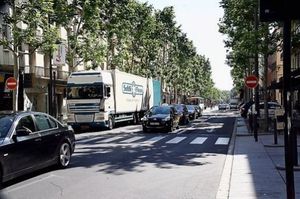 le boulevard Clémenceau à double sens depuis ce lundi matin