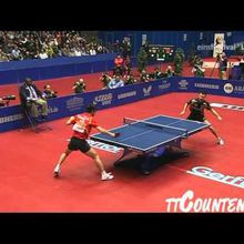 Vidéos de la finale des championnats du monde messieurs; Timo Boll Vs Zhang Jike / D.Ovtcharov Vs Ma Long / P.Baum Vs Wang Hao