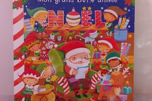 Mon grand livre animé de Noël - Editions fleurus