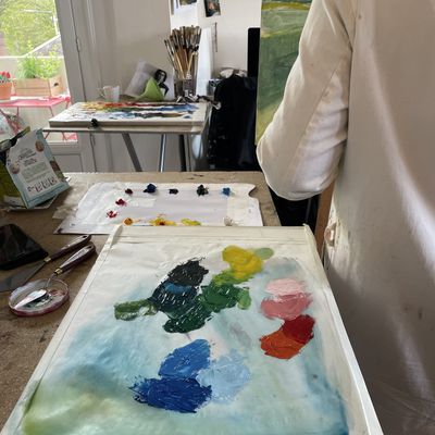 Ouverture des inscriptions Stage de peinture à l'huile 2023