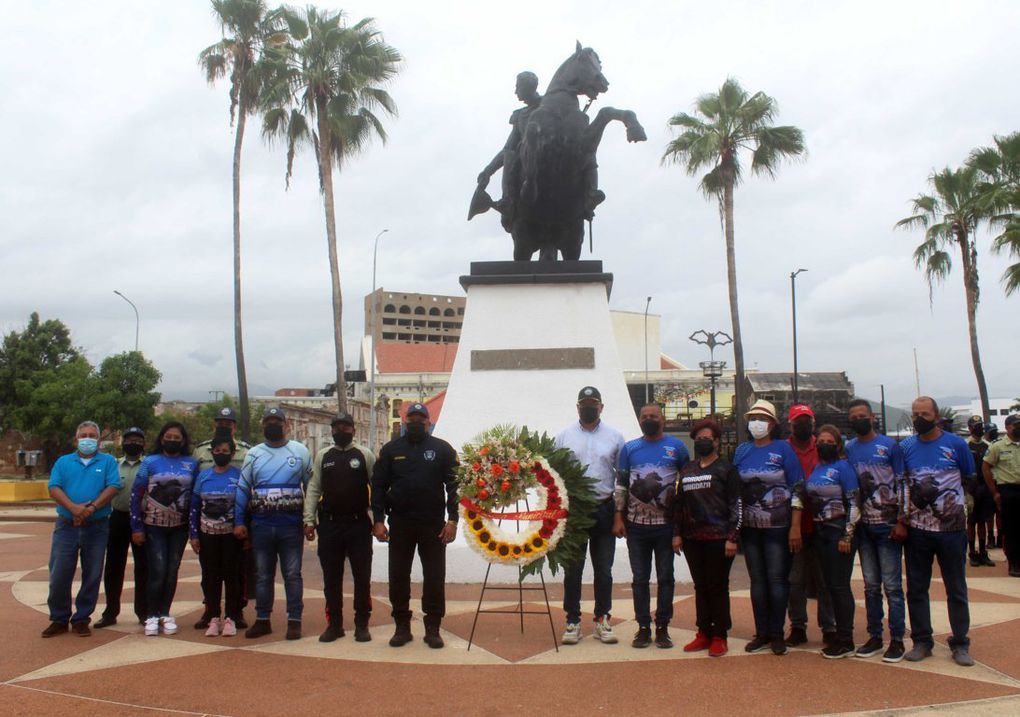Policía de Puerto Cabello inició semana de celebración en conmemoración al Día del Policía 