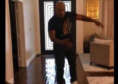Buzz: Mike Tyson se gamelle avec un #Hoverboard ! #imtoooldforthisshit