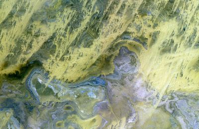Les photos satellites ont des allures de peinture