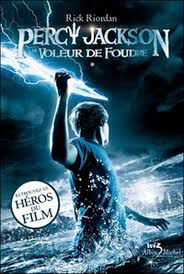 Percy Jackson T.1 Le voleur de foudre