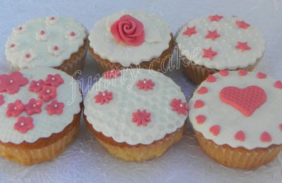 Cupcakes roses