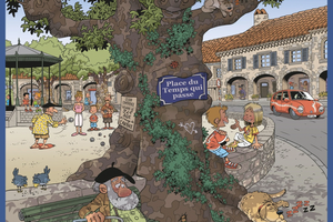 Erleak accueille l'exposition d'Arbres et Paysages 32 au mois de Mai