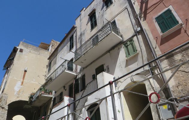 Bordighera (IM) - centro storico del Paese Alto