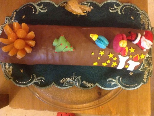 Ma buche de noël