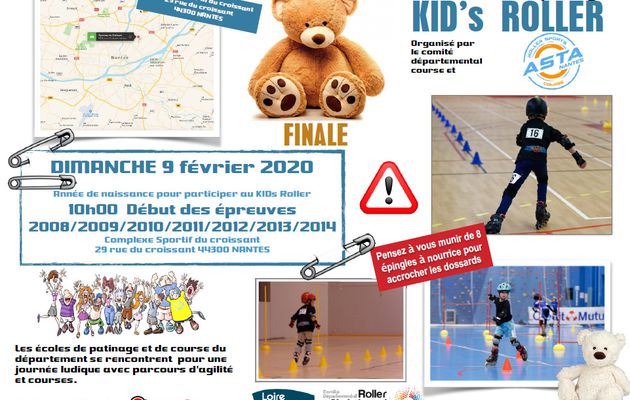 Kid's Roller - Finale le 9 février 2020