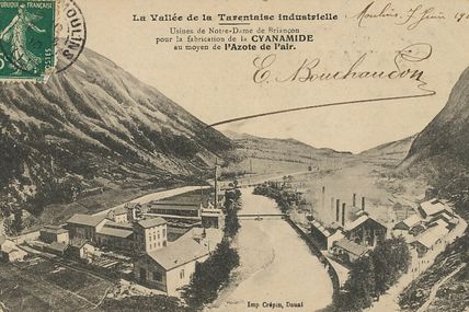 Notre Dame de Briançon et ses usines